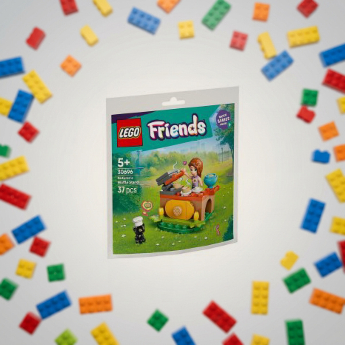 LEGO 30696 Кіоск з вафлями від Отто
