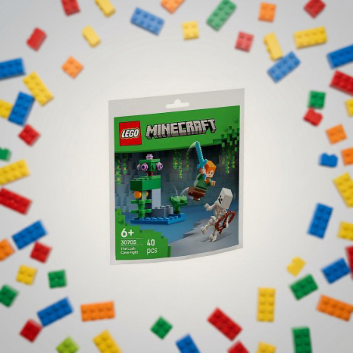 LEGO 30705 Бій в печері з хащами