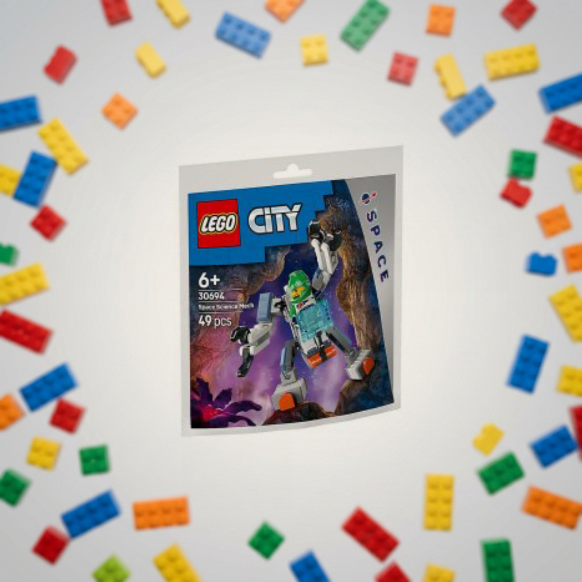 LEGO 30694 Космічний науковий робот