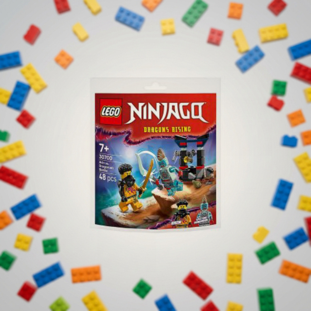 LEGO 30700 Арін проти Дракона: Битва