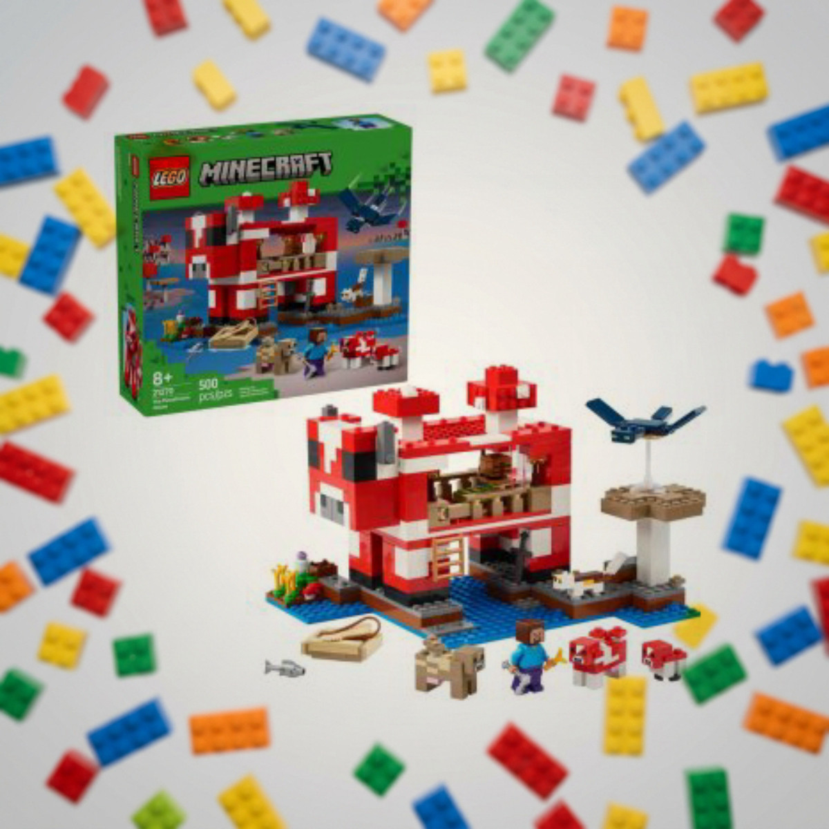 LEGO 21270 Грибной дом