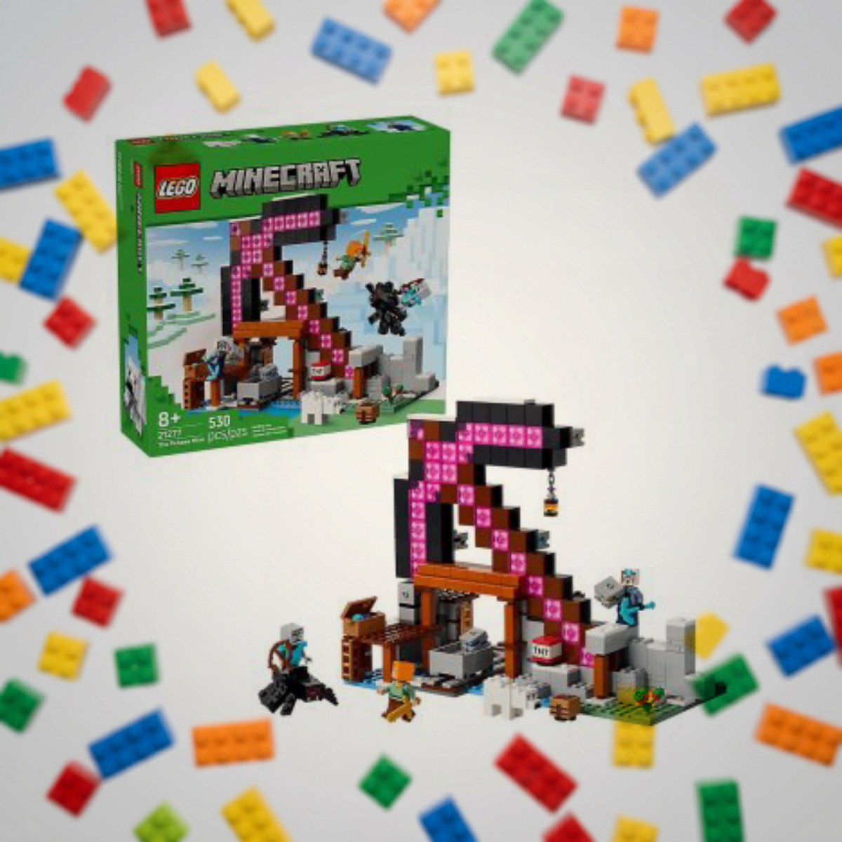 LEGO 21277 Шахта «Кайло»