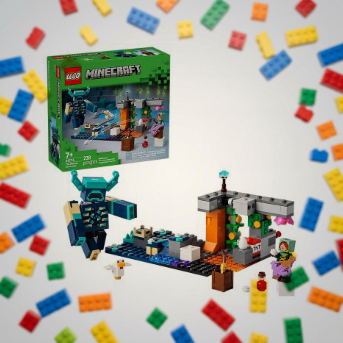 LEGO 21274 Встреча с Защитником