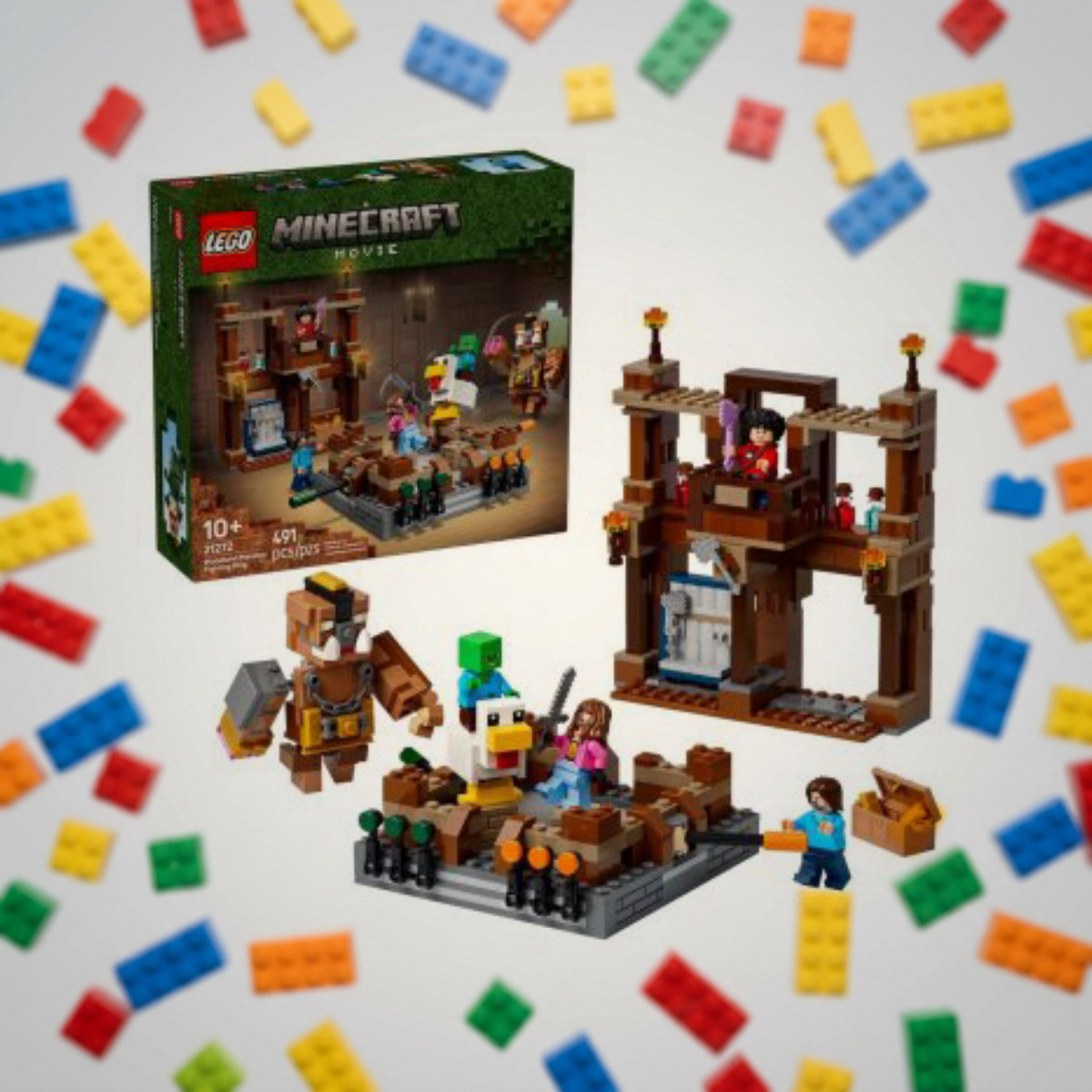 LEGO 21272 Бойцовский ринг в лесном поместье