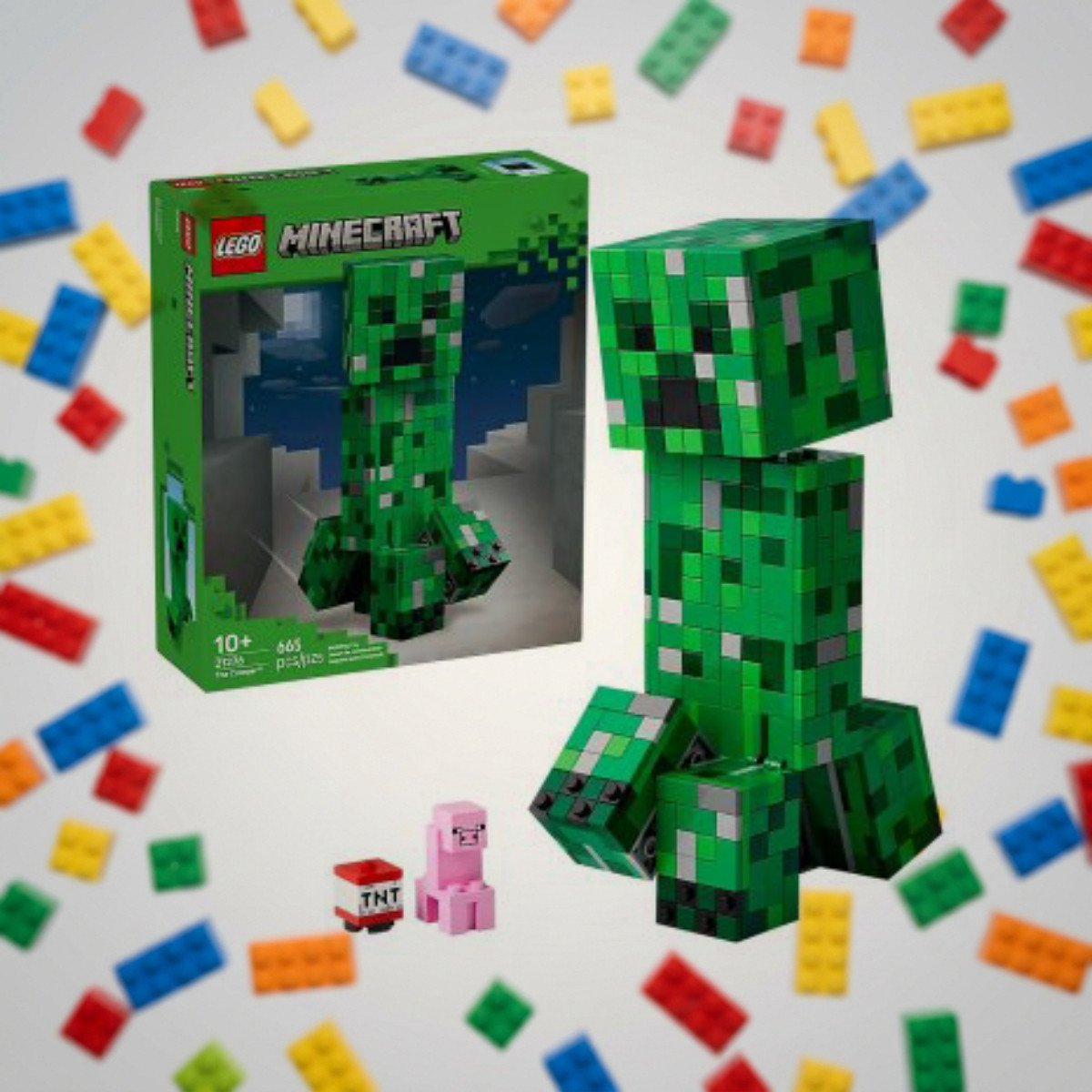 LEGO 21276 Крипер