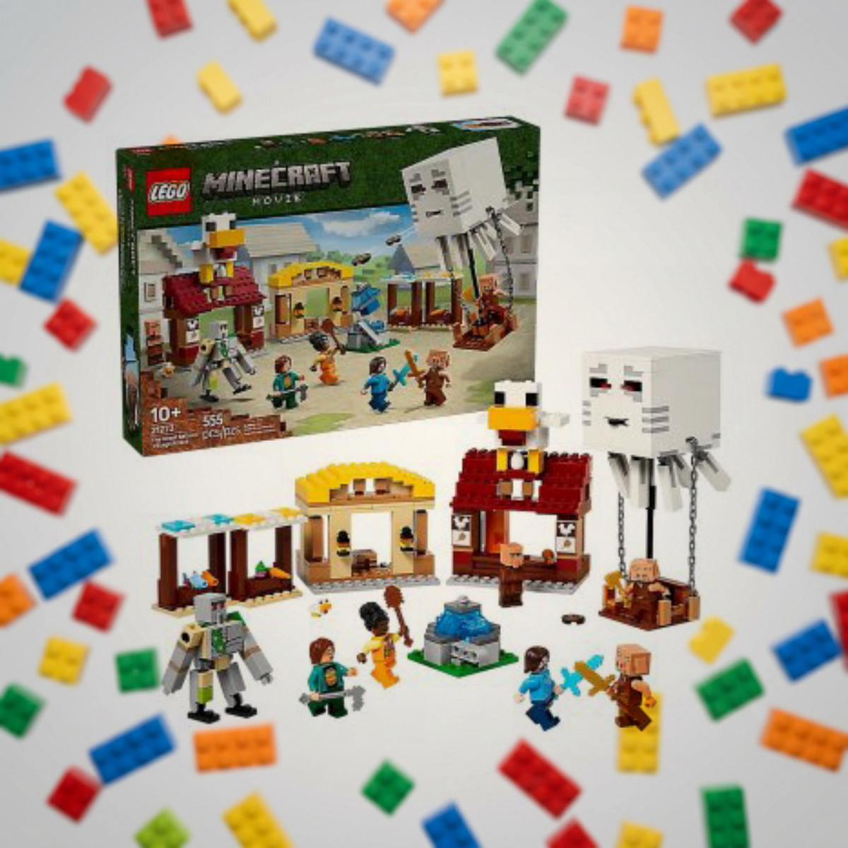 LEGO 21273 Нападение на деревню с воздушным шаром Гаст