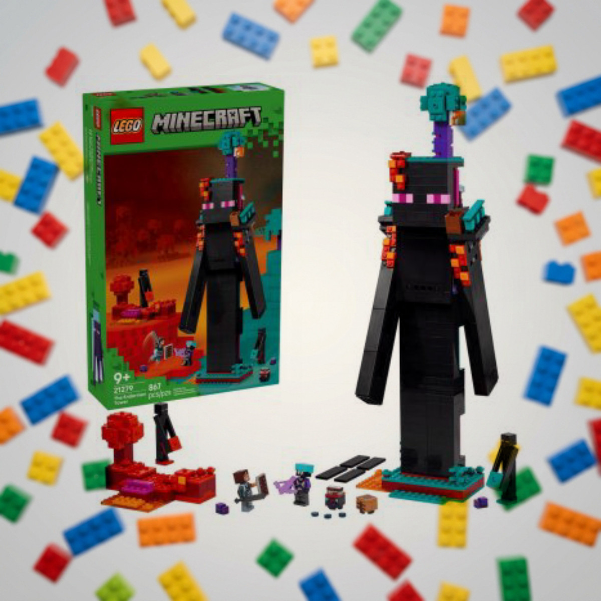 LEGO 21279 Башня Эндермена