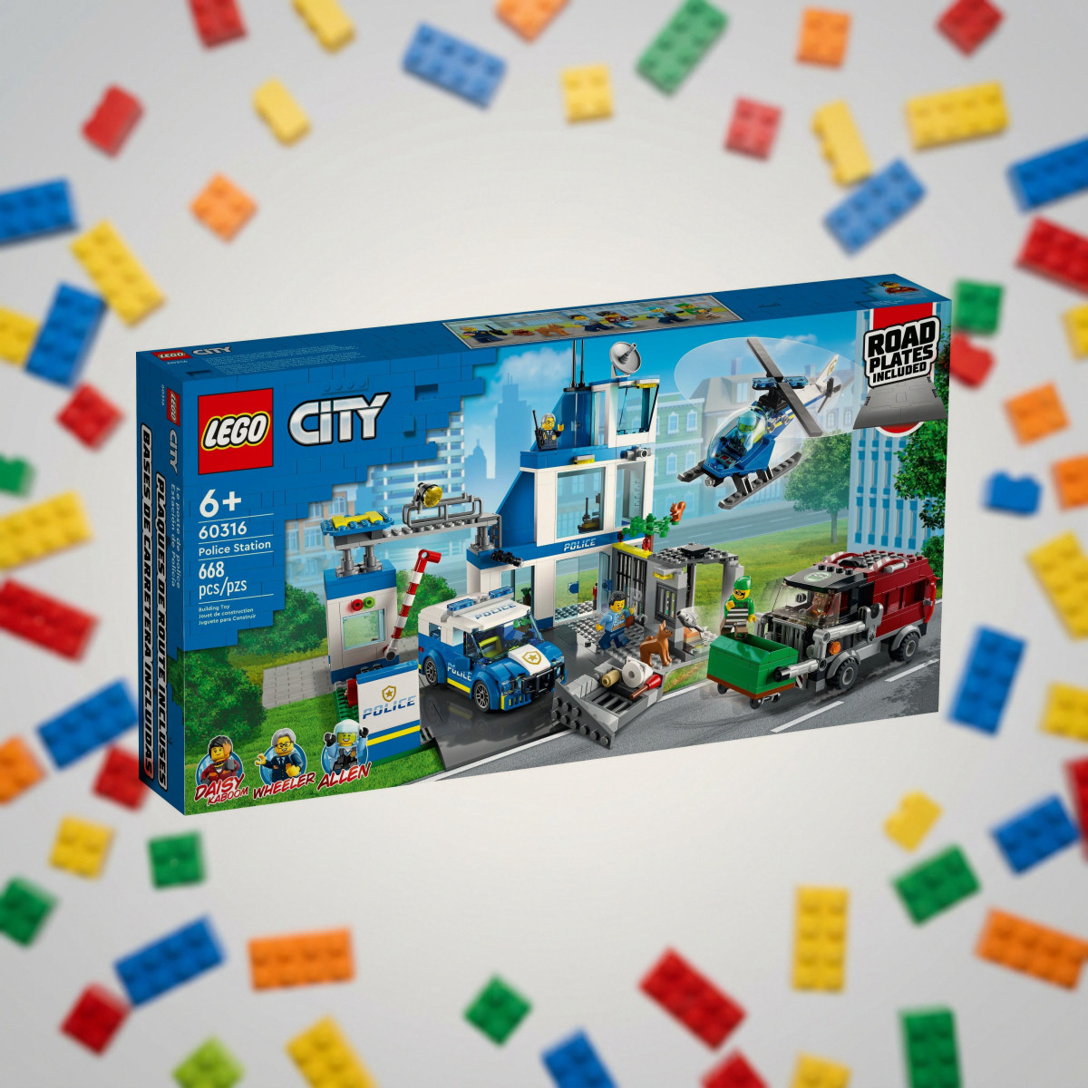 LEGO 60316 Поліцейська дільниця