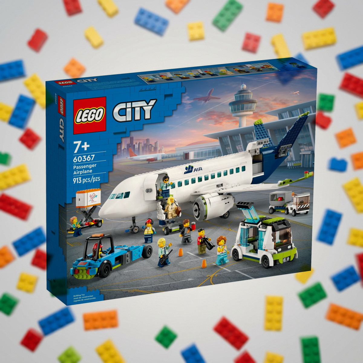 LEGO 60367 Пасажирський літак