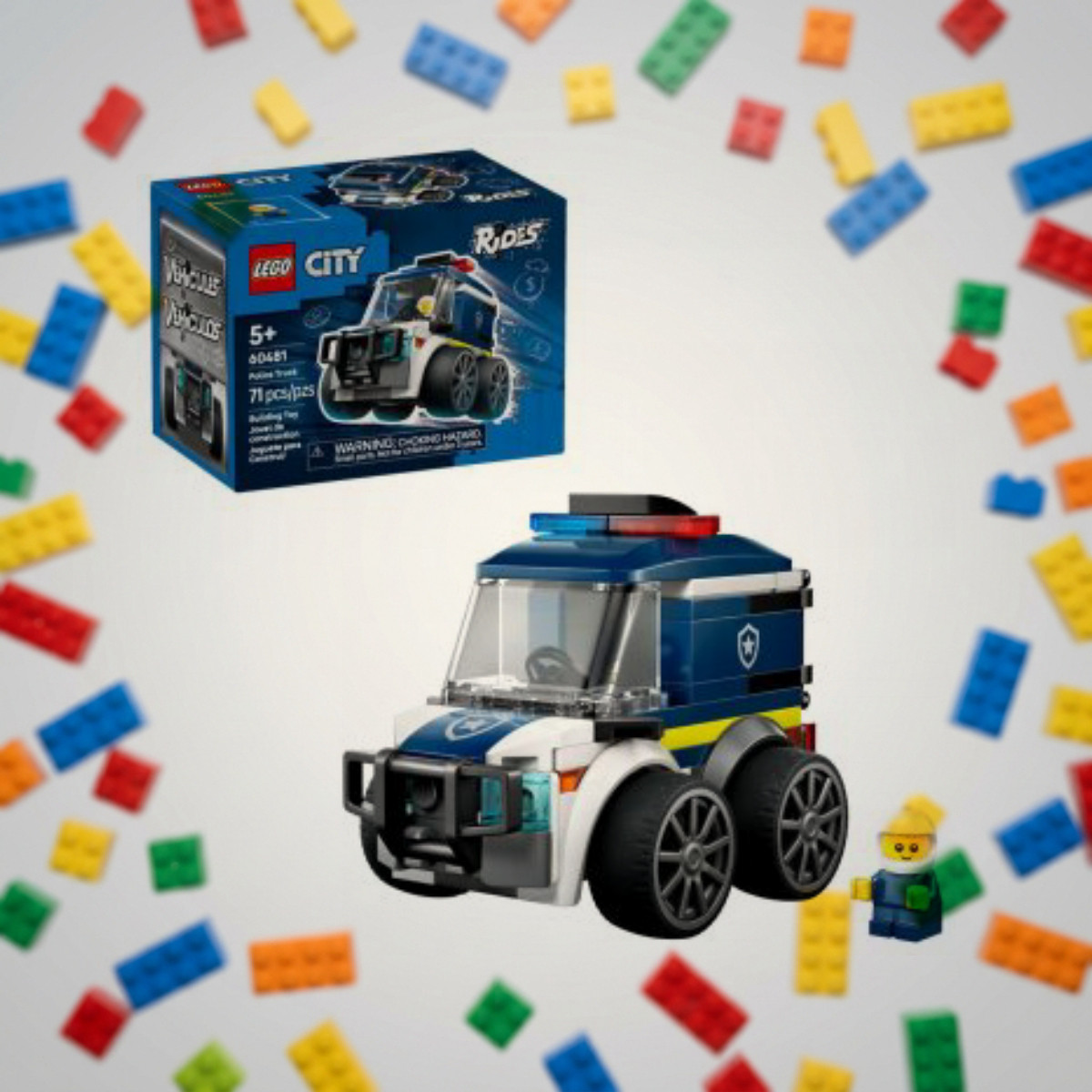 LEGO 60481 Активні