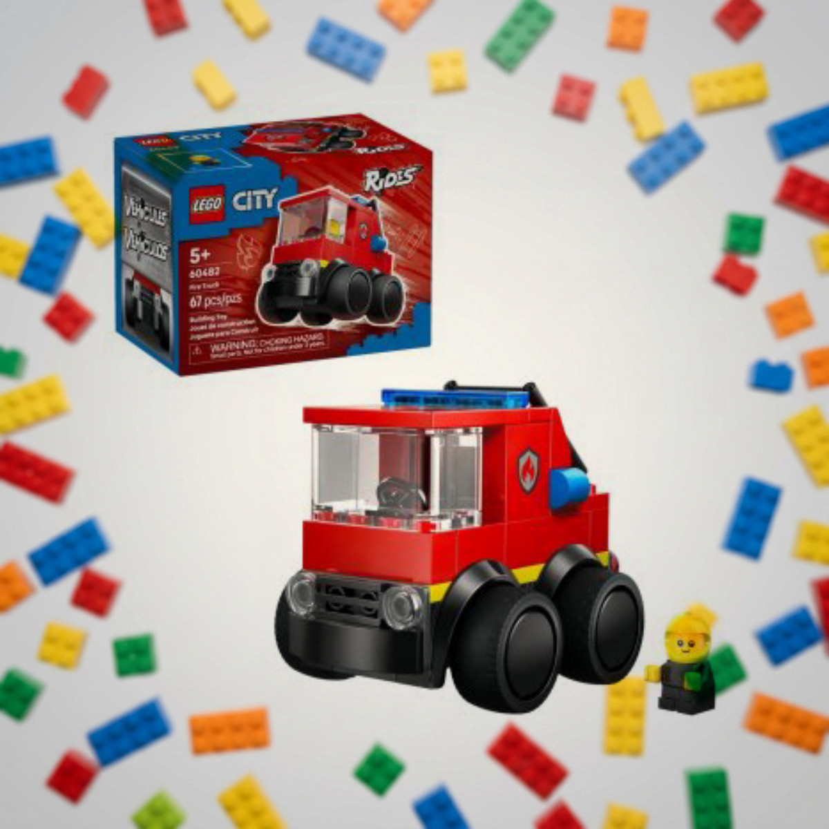 LEGO 60482 Активні