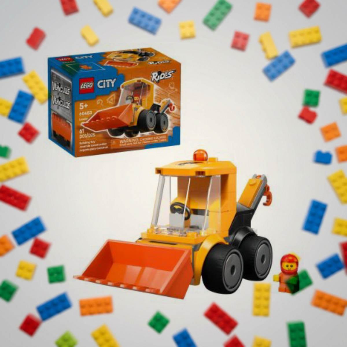 LEGO 60483 Активні