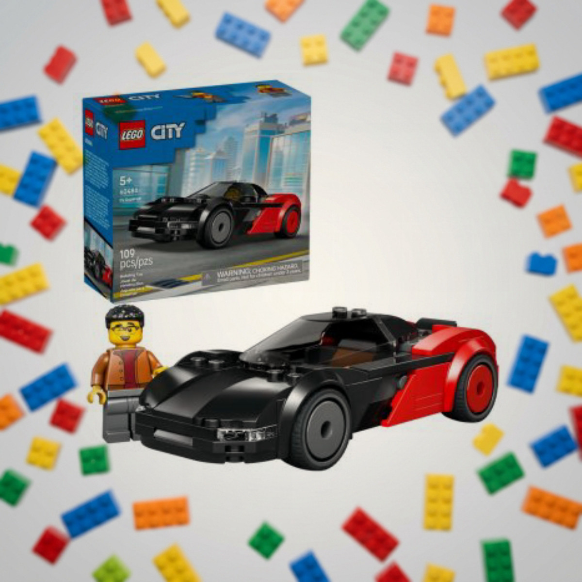 LEGO 60486 Електричний суперкар