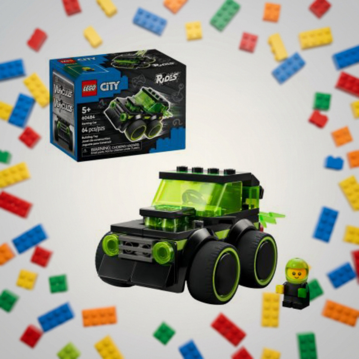 LEGO 60484 Активні