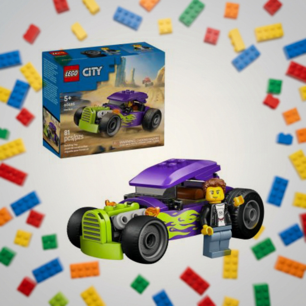 LEGO 60485 Хот-род