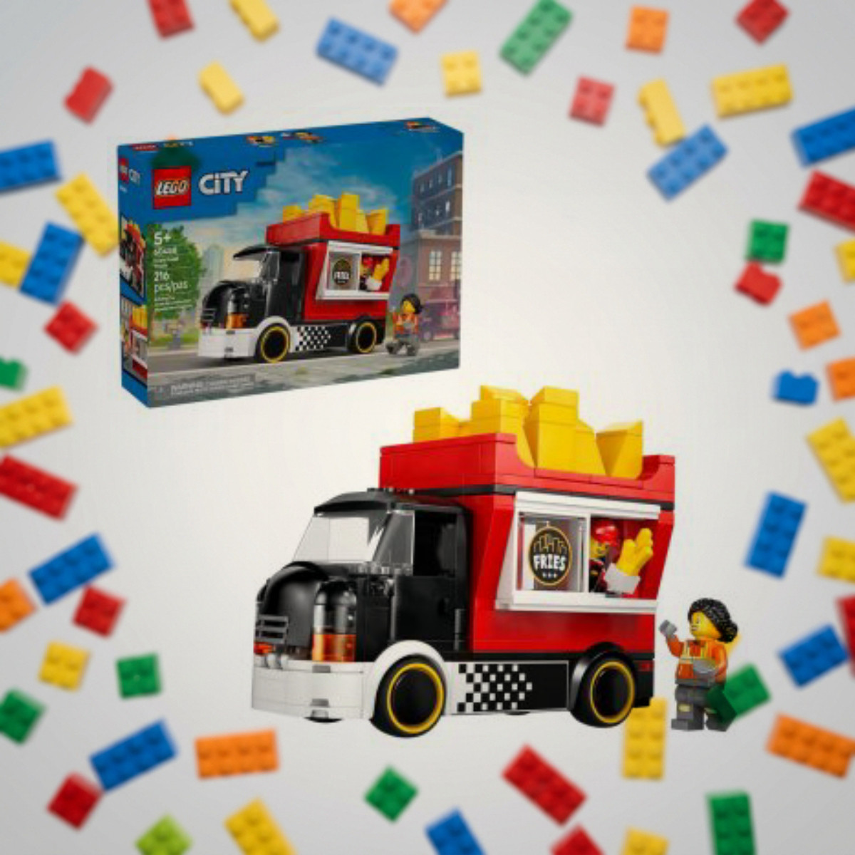 LEGO 60488 Вантажівка з картоплею фрі