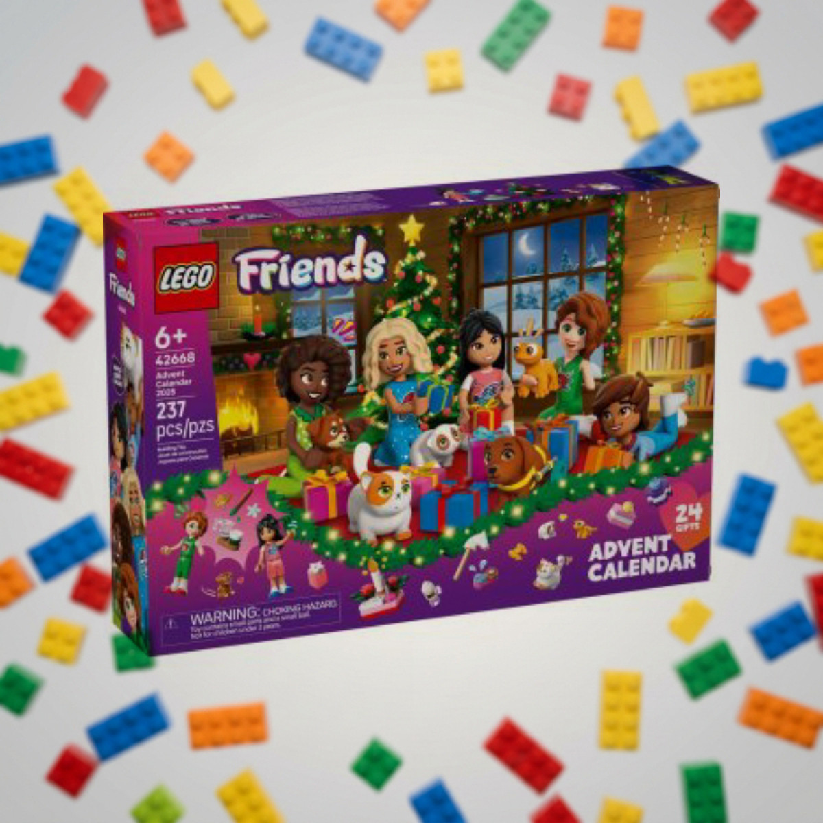 LEGO 42668 Адвент календар 2025