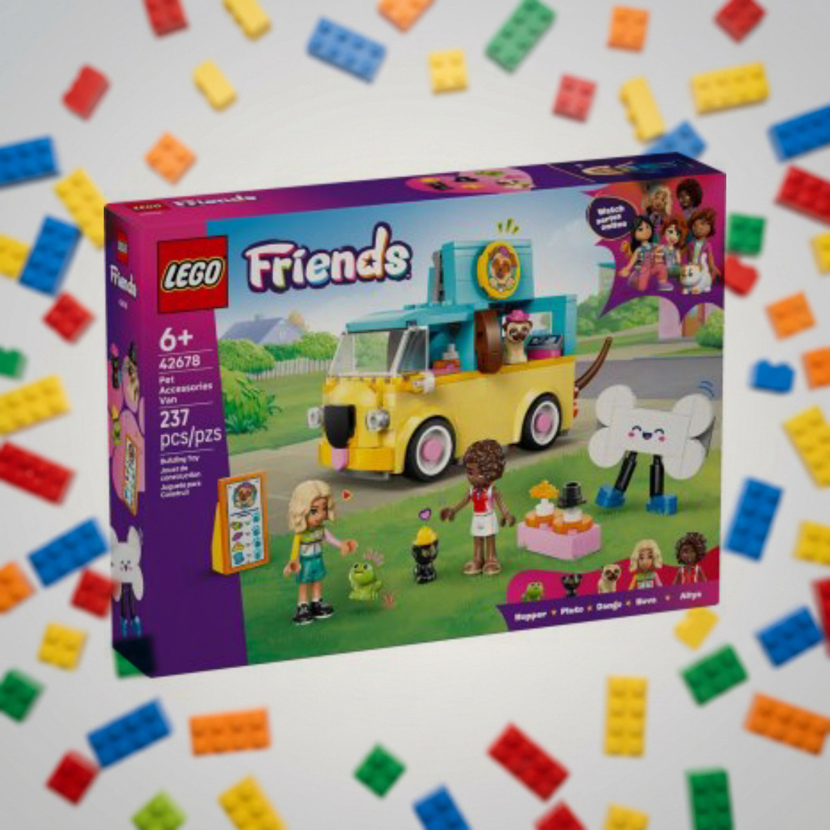 LEGO 42678 Фургон з аксесуарами для улюбленців