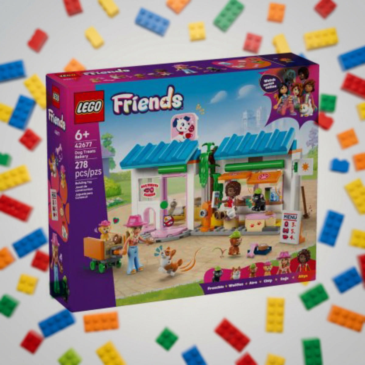 LEGO 42677 Пекарня собачих ласощів