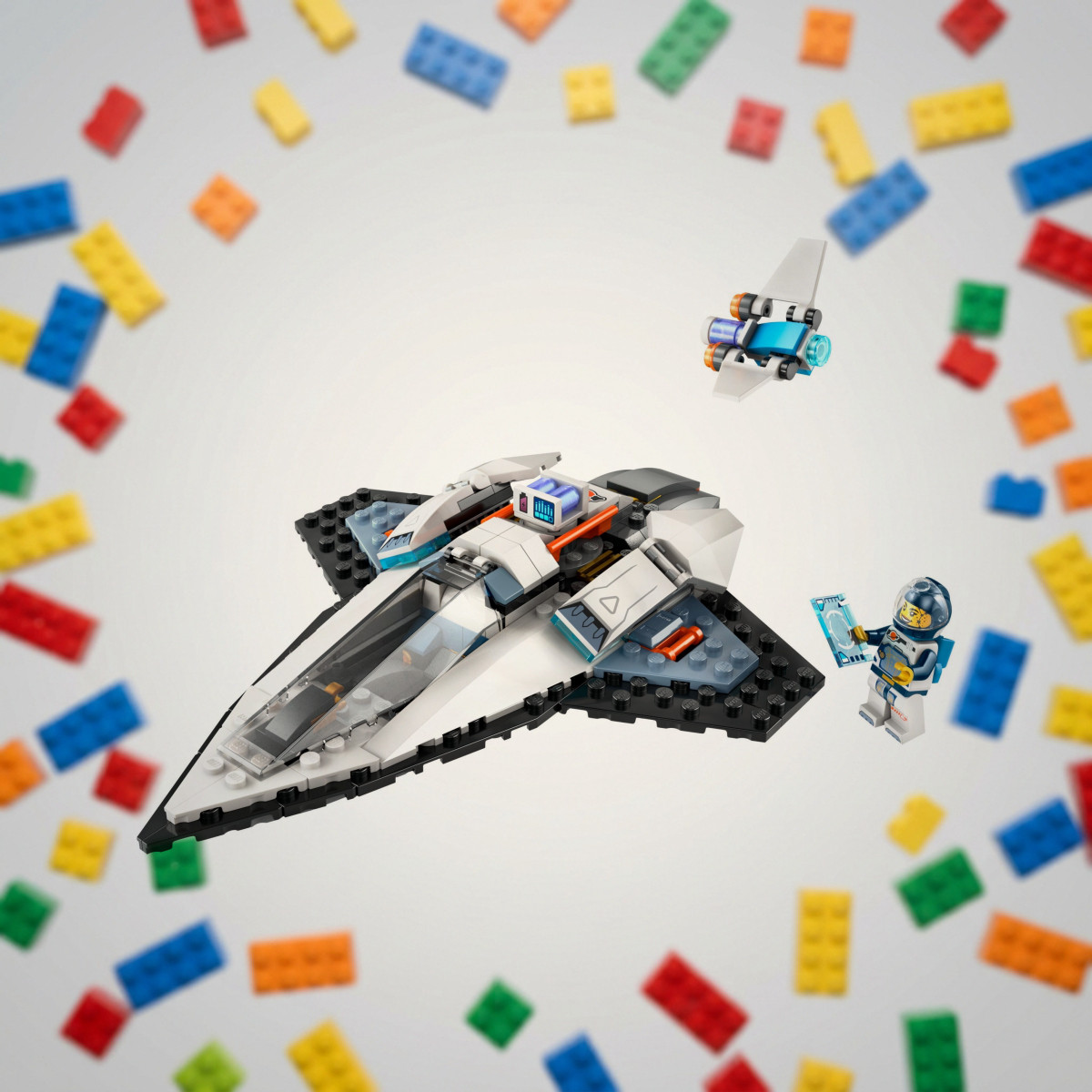 LEGO 60430 Міжзоряний космічний корабель