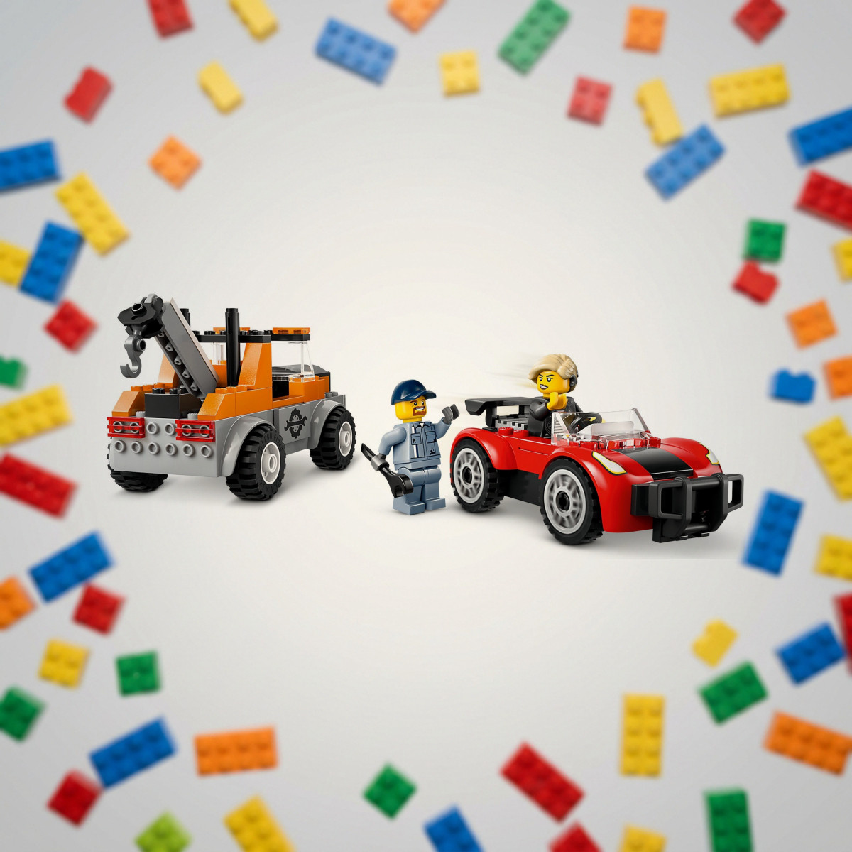 LEGO 60435 Евакуатор і ремонт спортивних авто