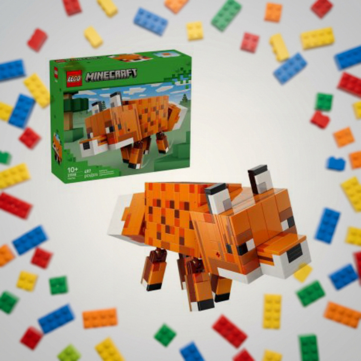 LEGO 21588 Лиса