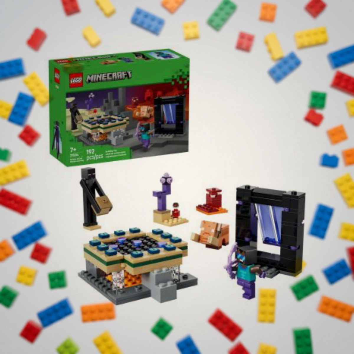 LEGO 21584 Путешествие в Нижний мир и Порталу в Край