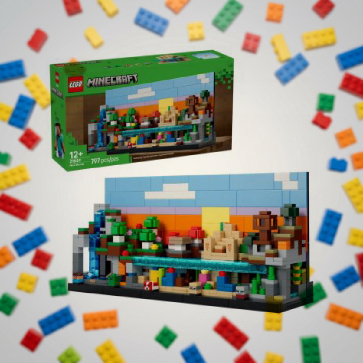 LEGO 21589 Минбиом