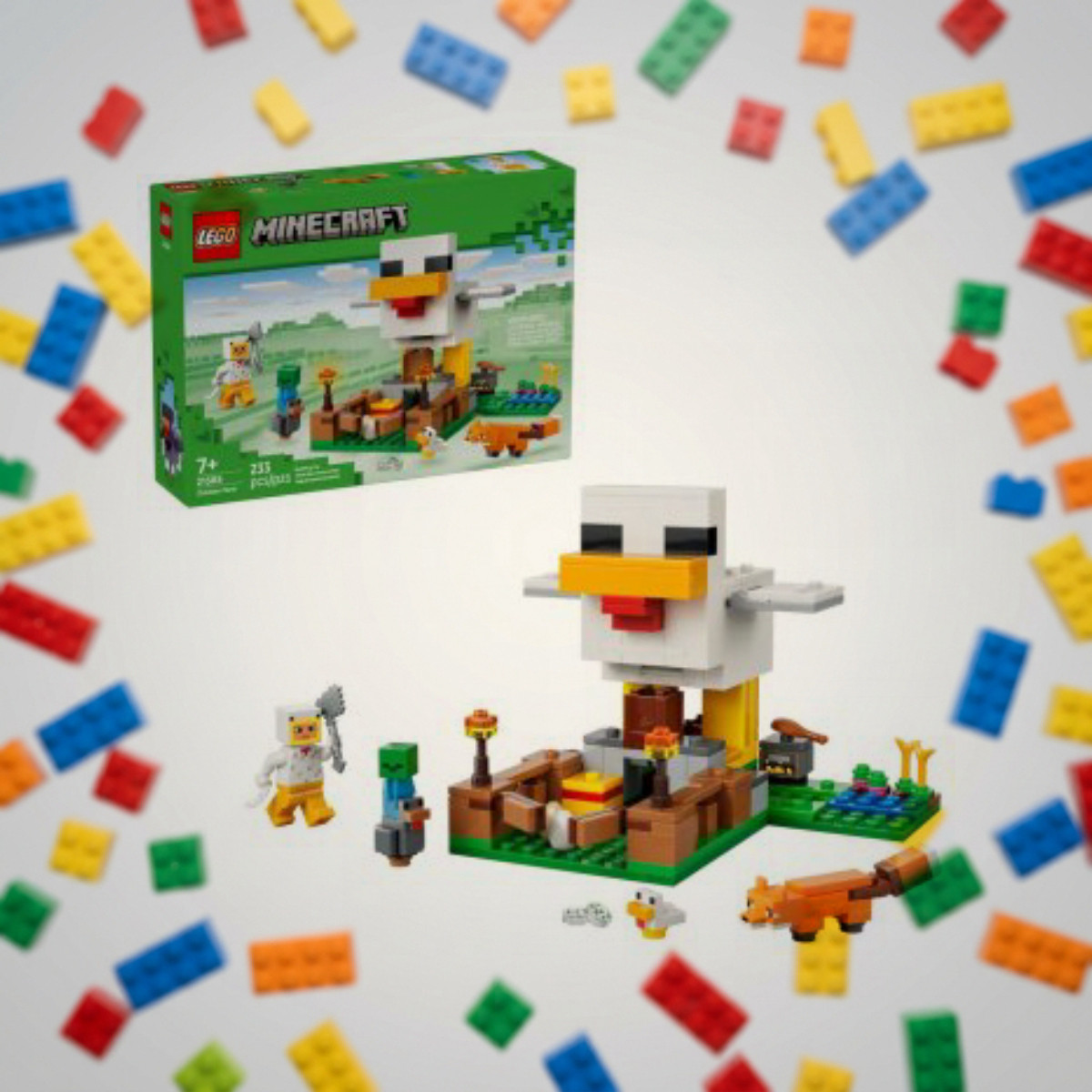 LEGO 21585 Куриная ферма
