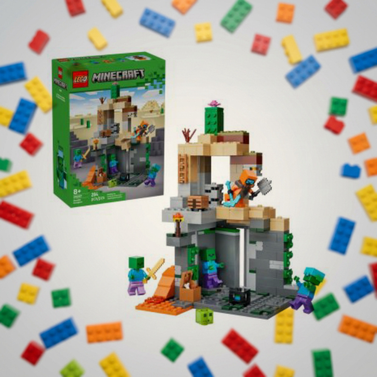 LEGO 21587 Подземелье зомби