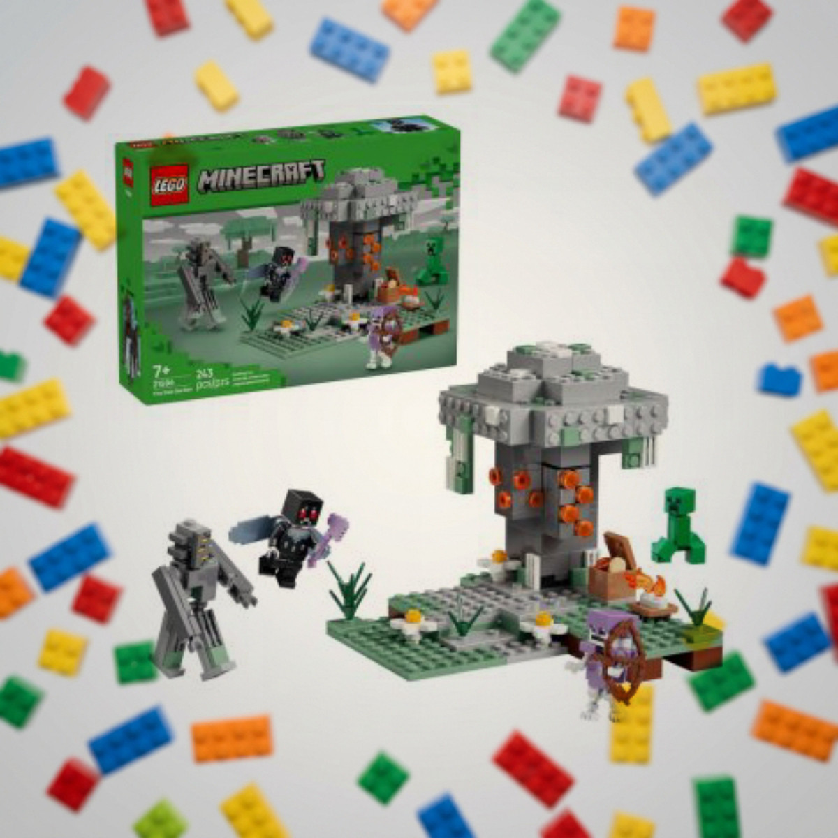 LEGO 21586 Белый сад