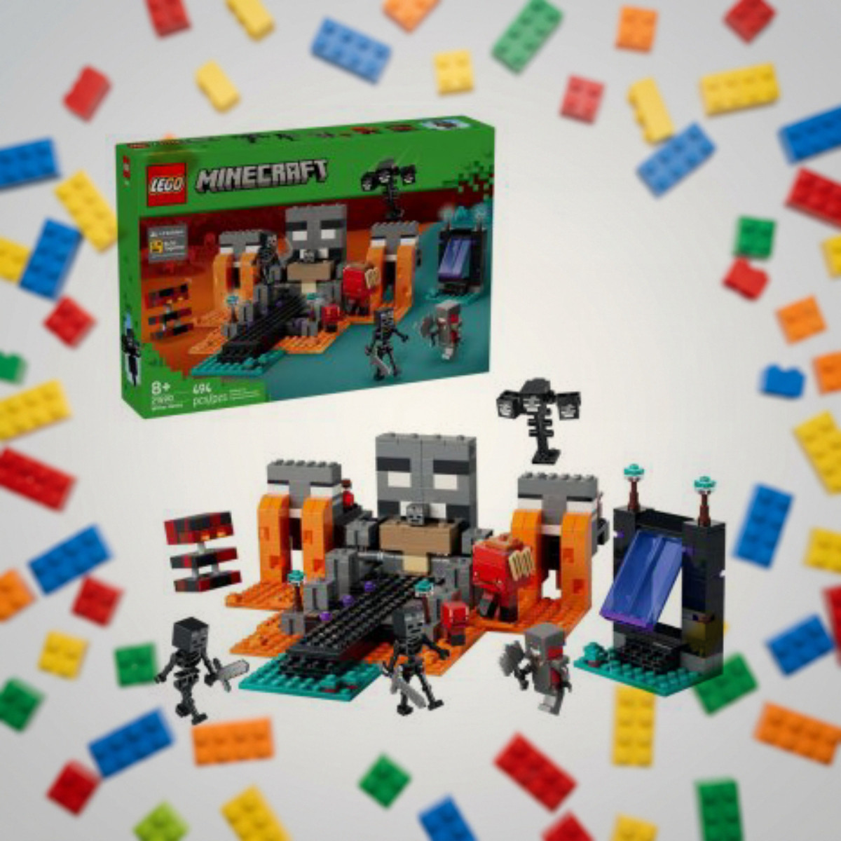 LEGO 21590 Битва за Визер