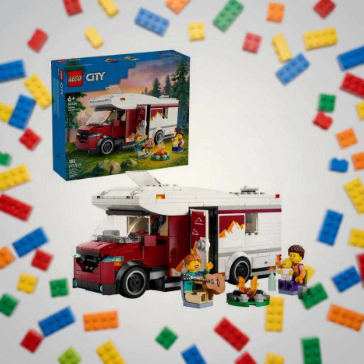 LEGO 60454 Пригодницький будинок на колесах для відпочинку
