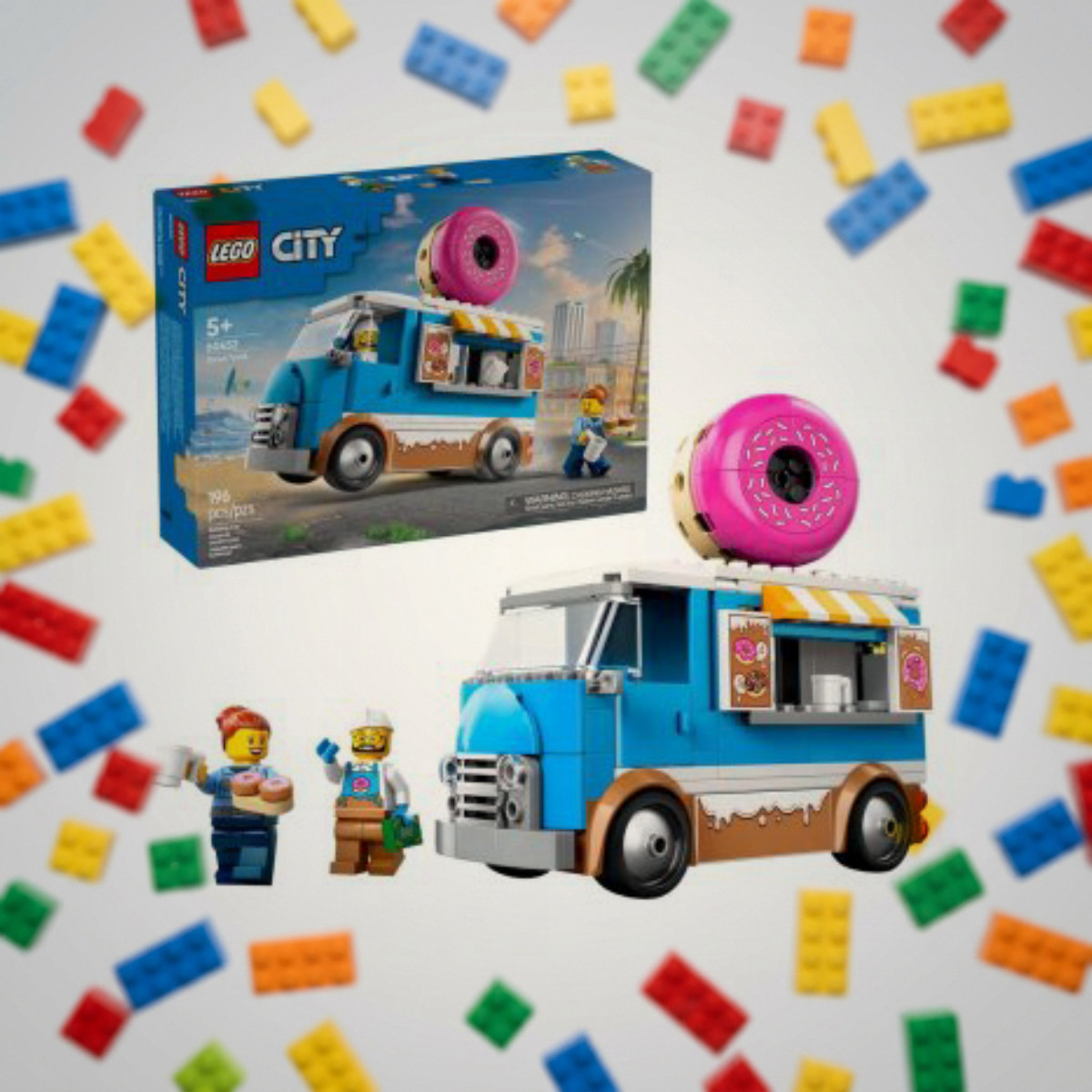 LEGO 60452 Вантажівка з пончиками