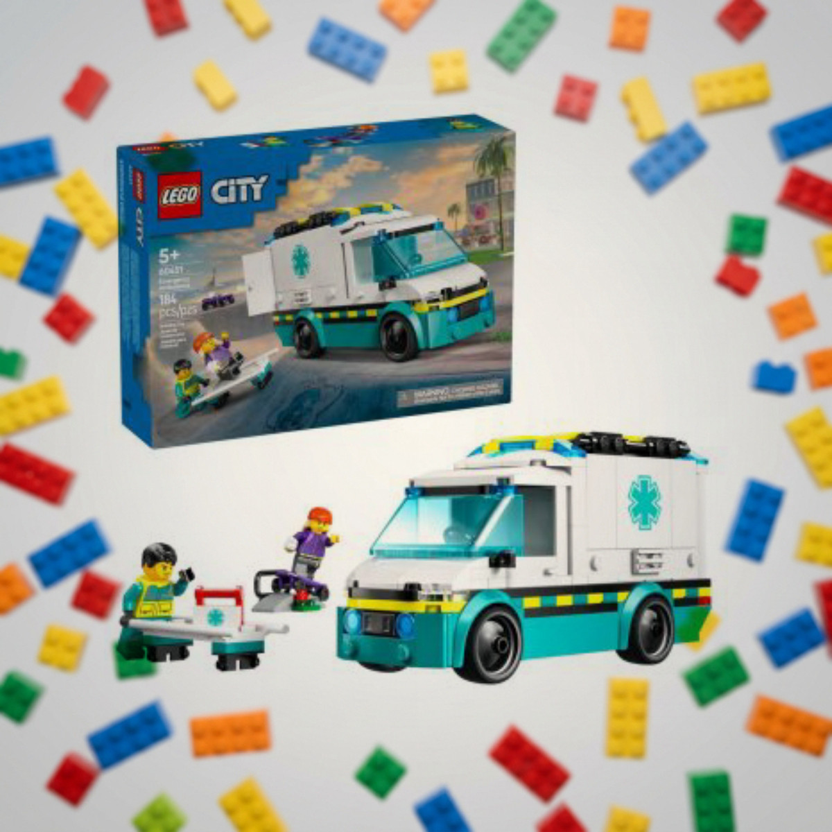LEGO 60451 Швидка допомога