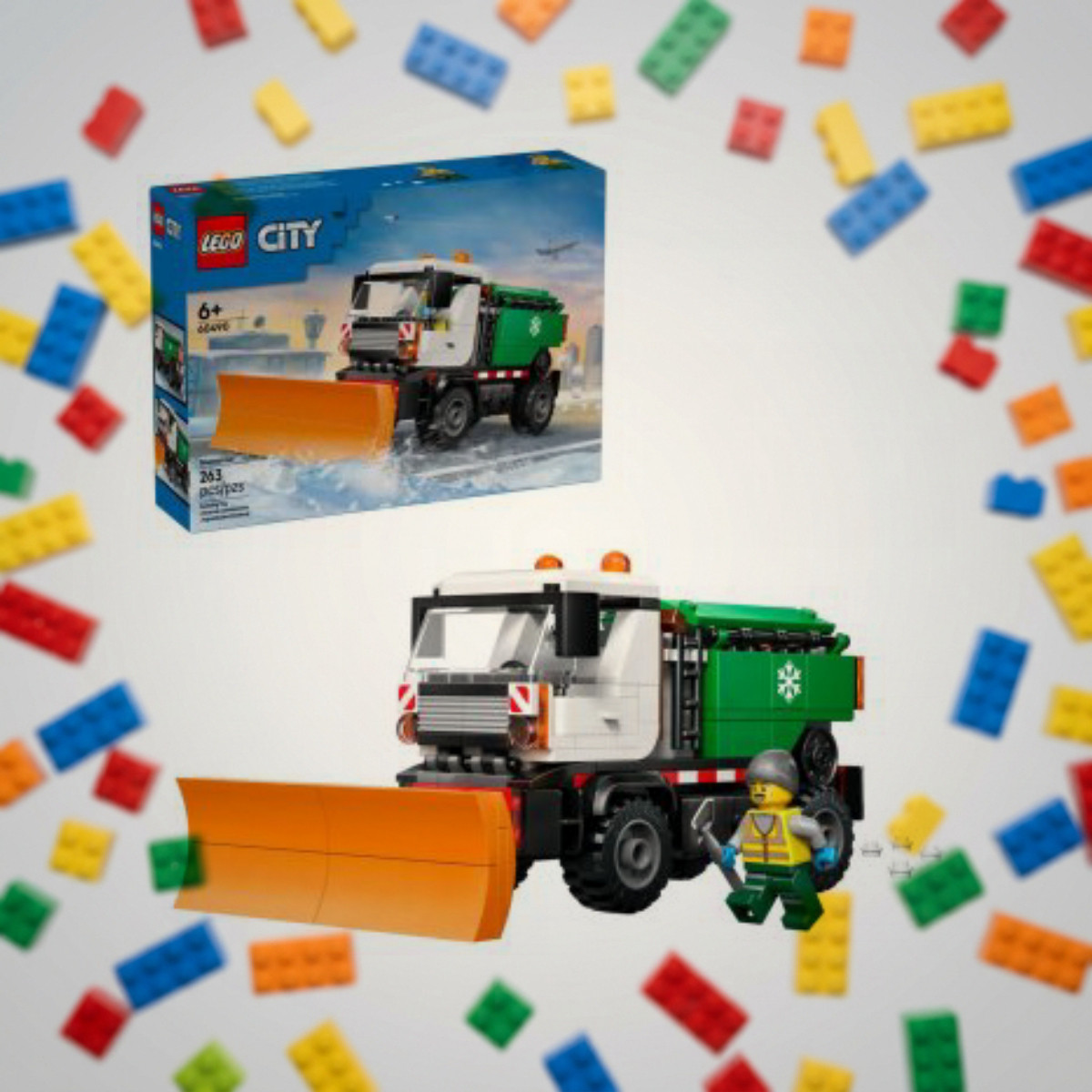 LEGO 60490 Снігоочисник