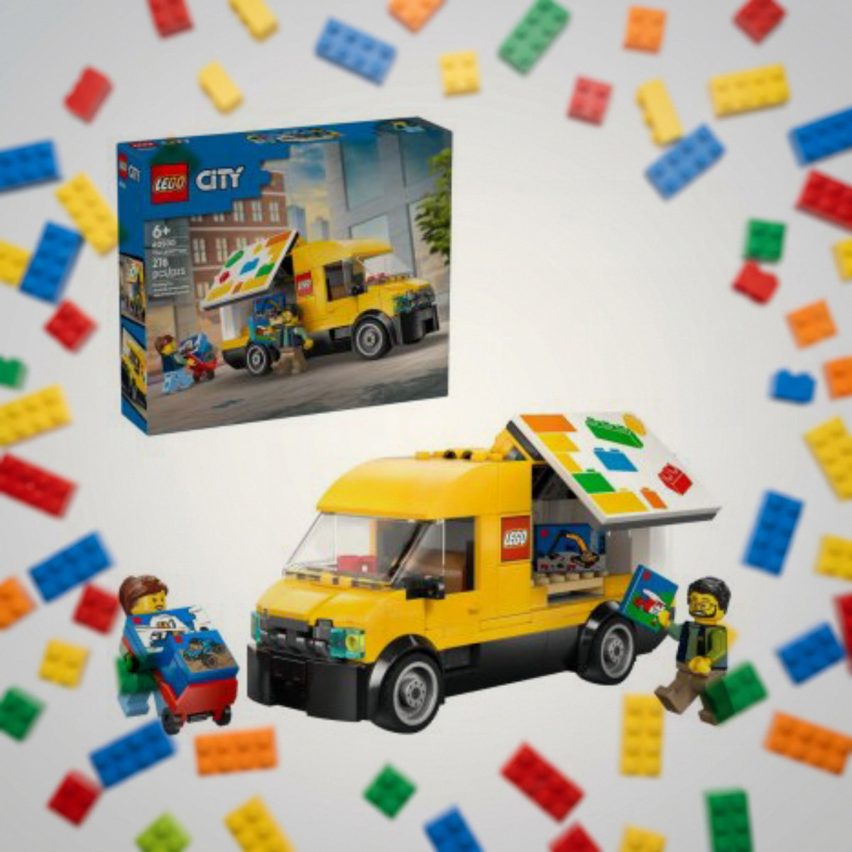 LEGO 60500 Фургон LEGO®