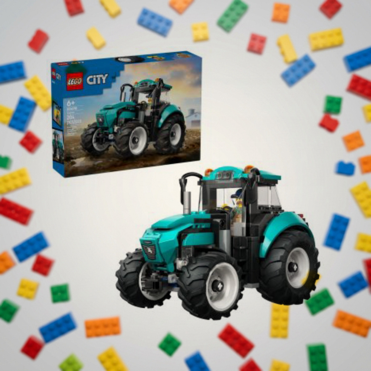 LEGO 60498 Трактор