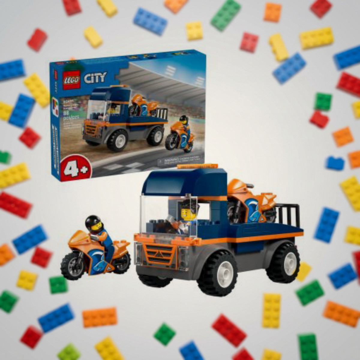 LEGO 60491 Транспортер мотоциклів
