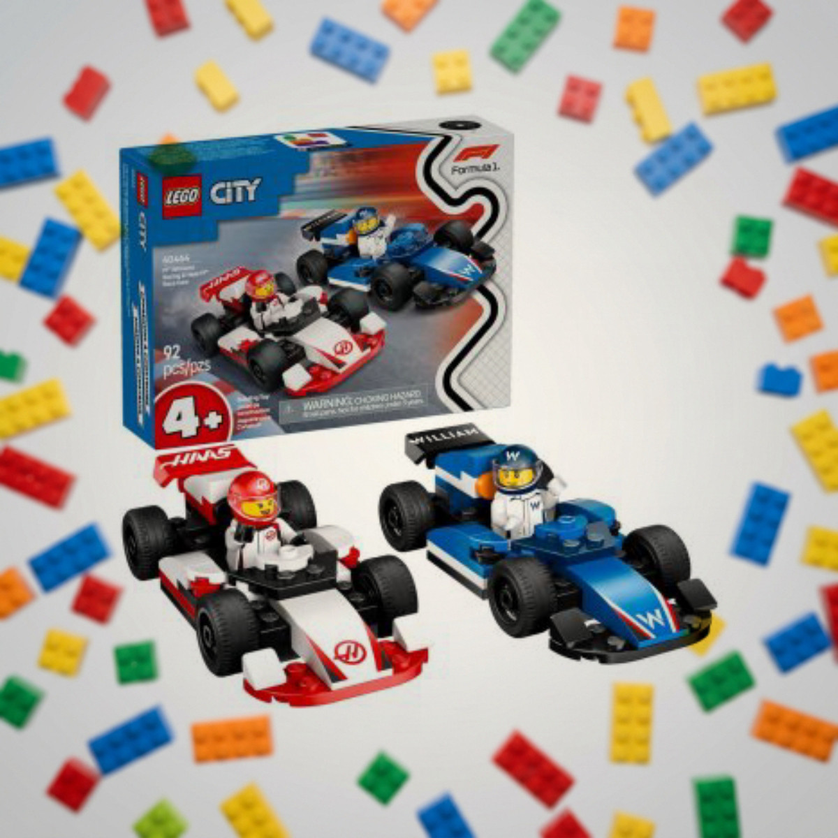 LEGO 60464 Автомобілі для перегонів F1® команди