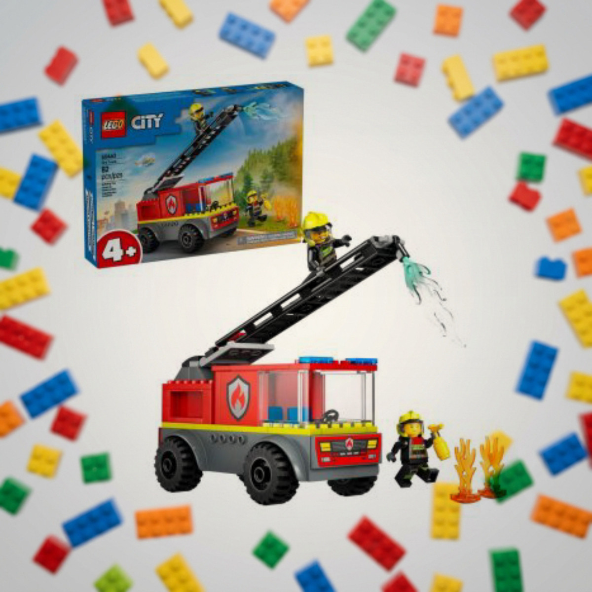 LEGO 60463 Пожежна машина з драбиною
