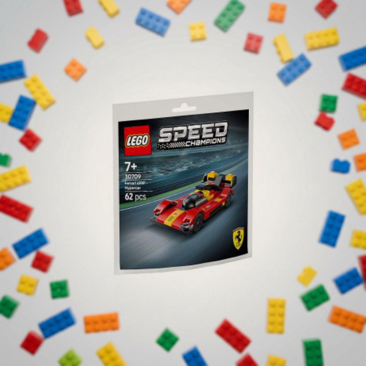 LEGO 30709 Ferrari 499P — гіперкар