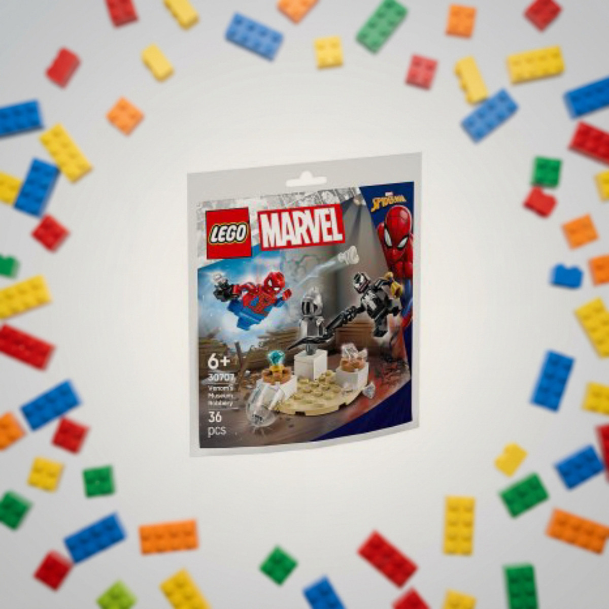 LEGO 30707 Пограбування музею Веномом