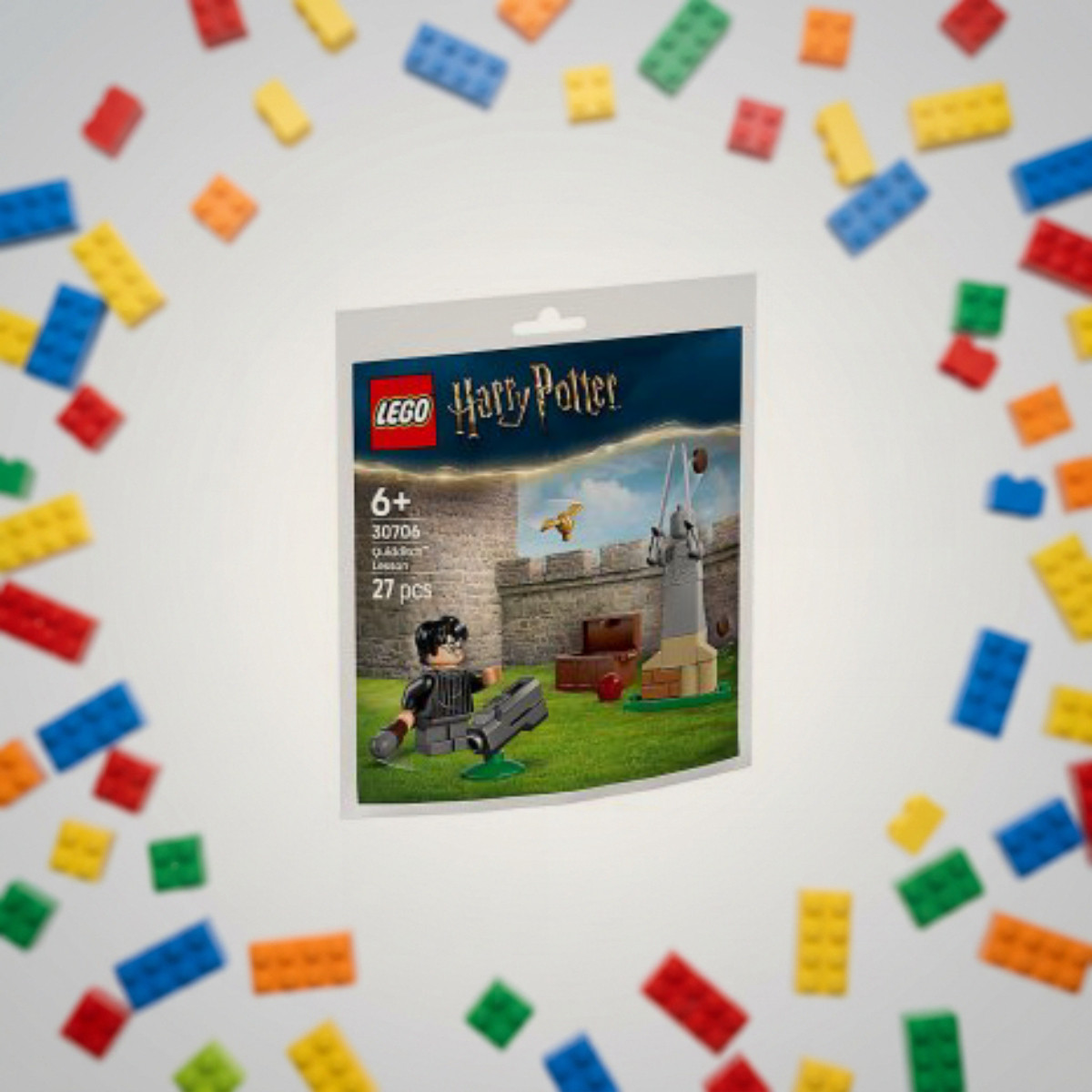 LEGO 30706 Урок з Квідичу