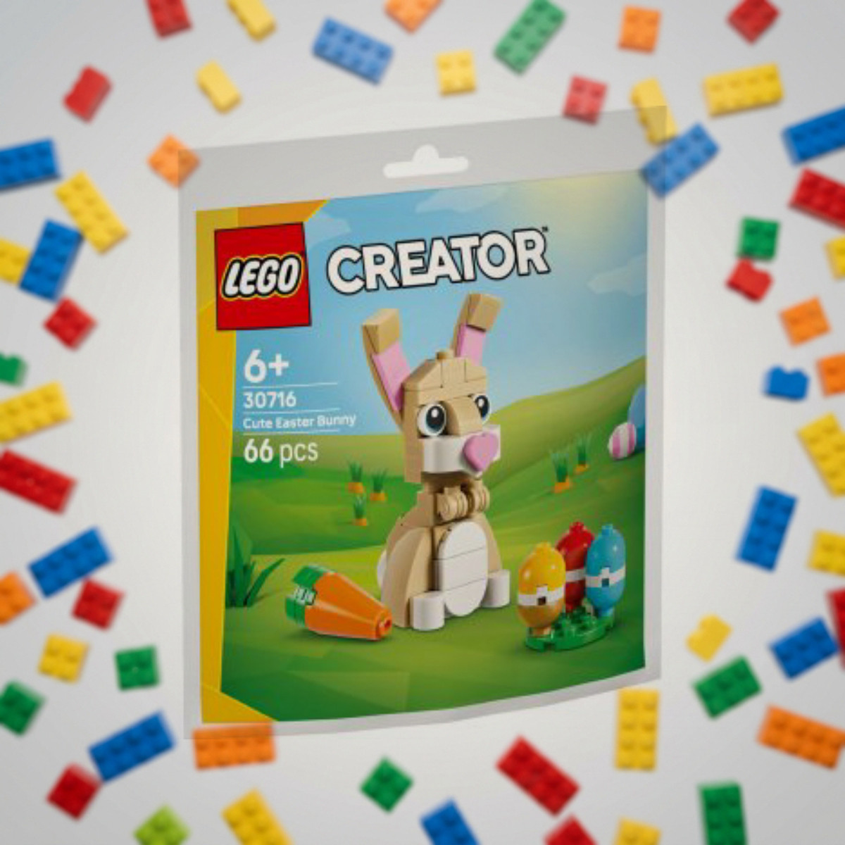 LEGO 30716 Чарівний великодній кролик