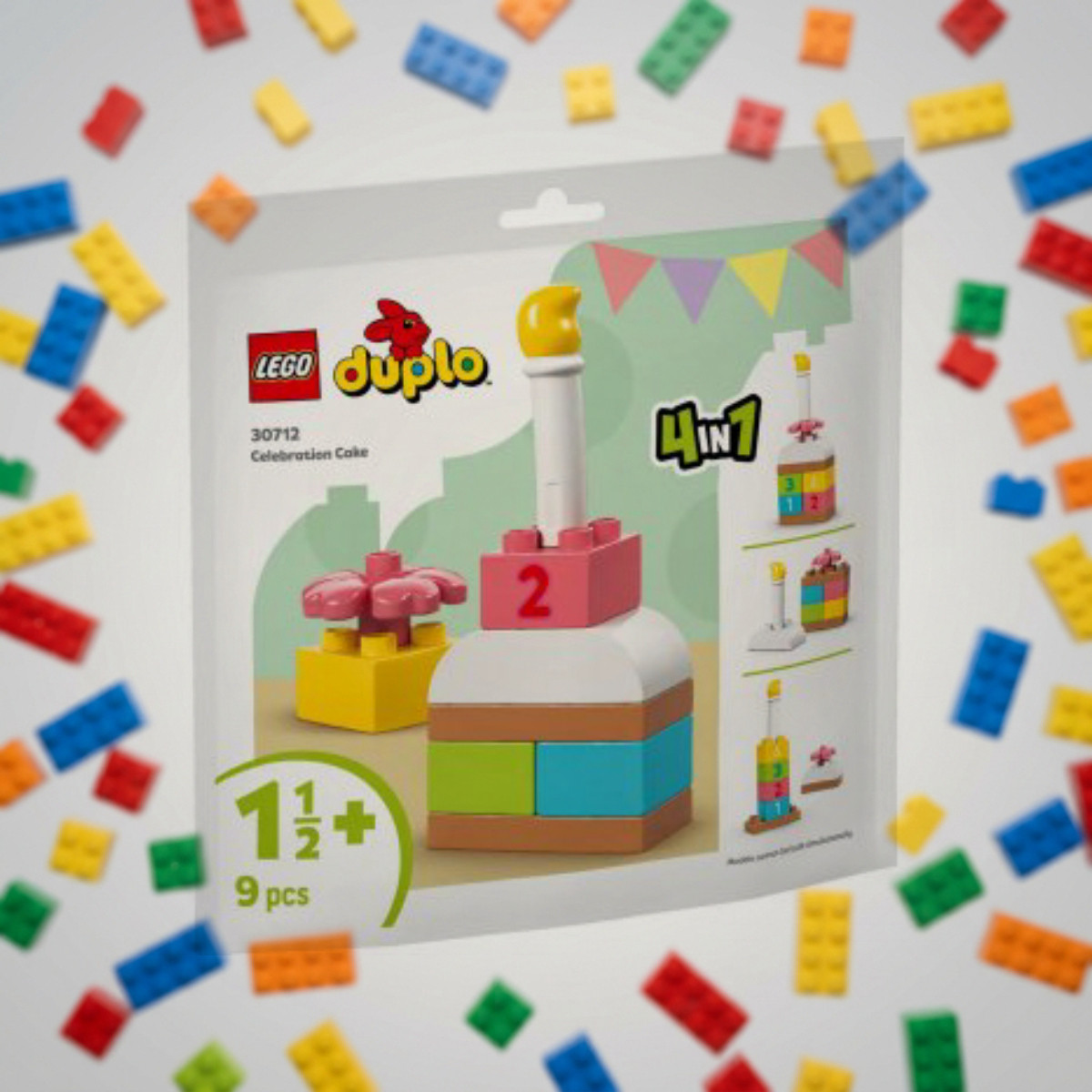 LEGO 30712 Святковий торт