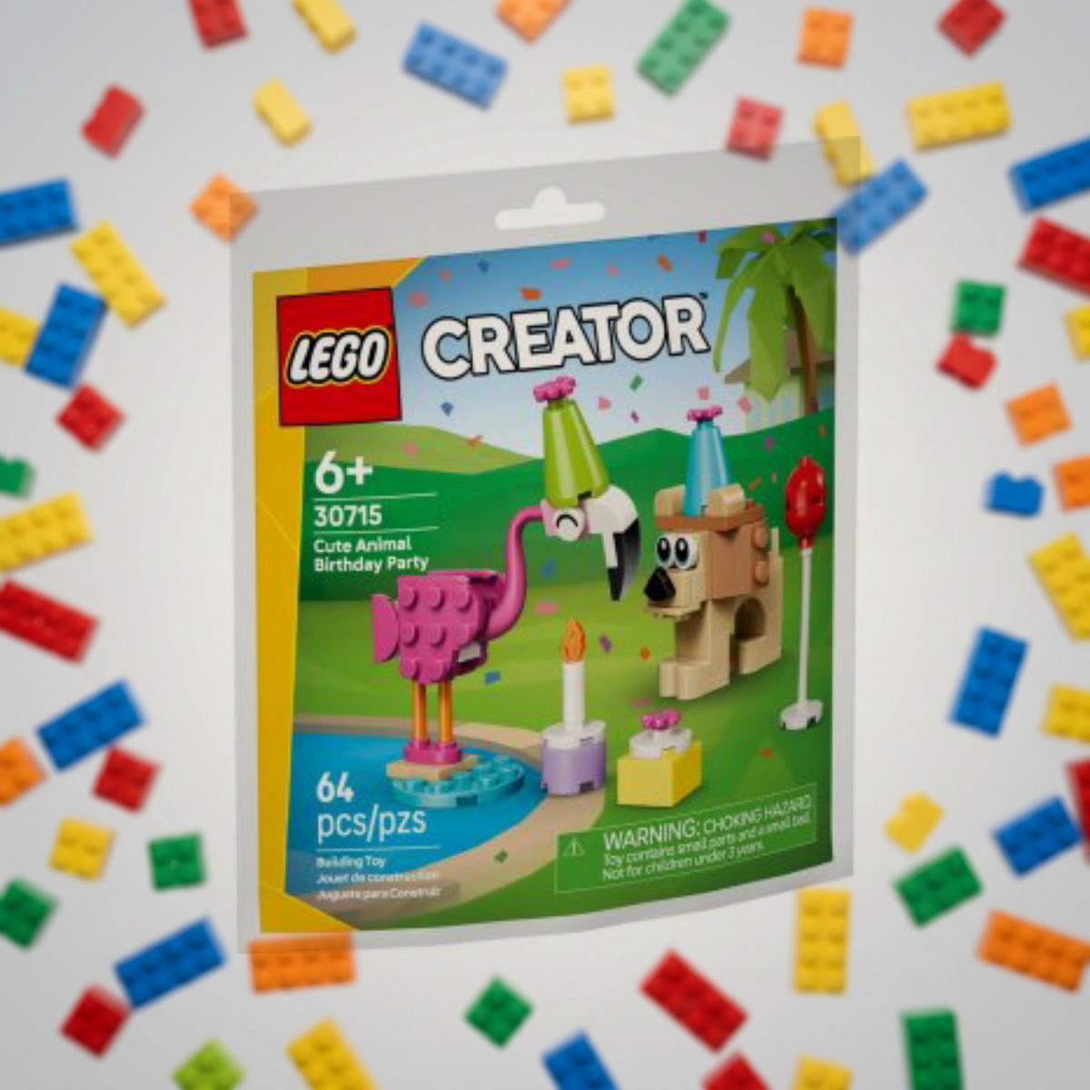 LEGO 30715 Чарівна вечірка тваринок до дня народження