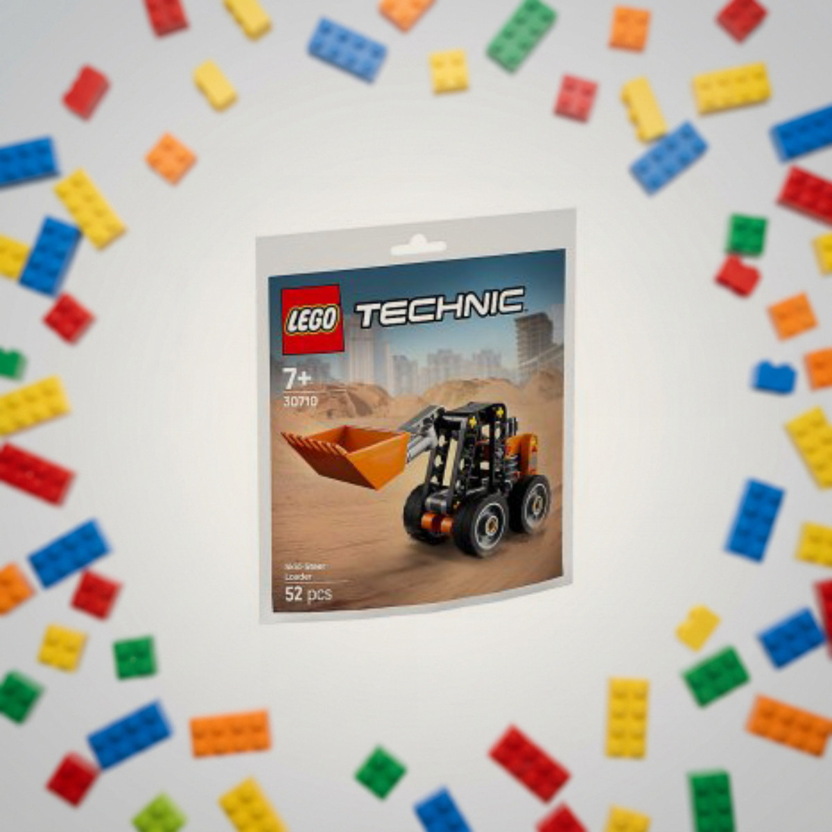 LEGO 30710 Мінінавантажувач