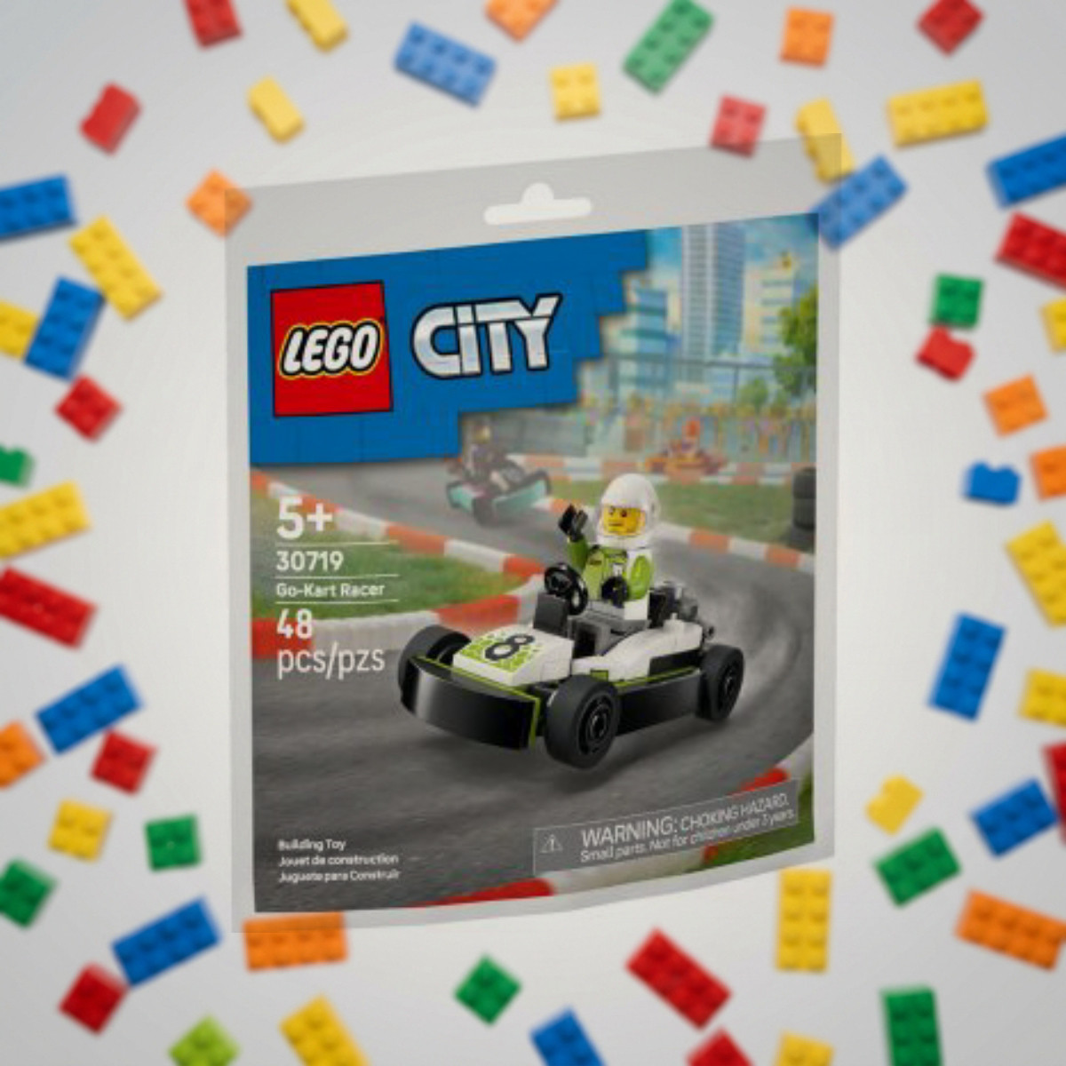 LEGO 30719 Гонщик на картингу