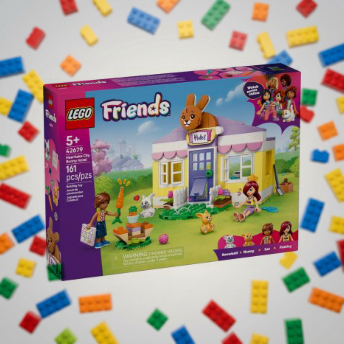 LEGO 42679 Готель Bunny у Хартлейк-Сіті